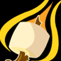 Flaming Marshmallow